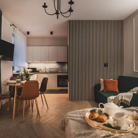 Atrium - Old Town Luxury Apartments - By Upstairs Krakau Exterior foto