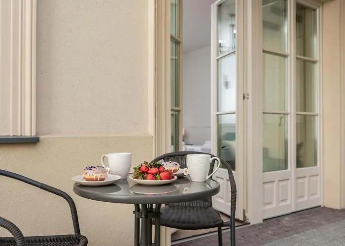 Atrium - Old Town Luxury Apartments - By Upstairs