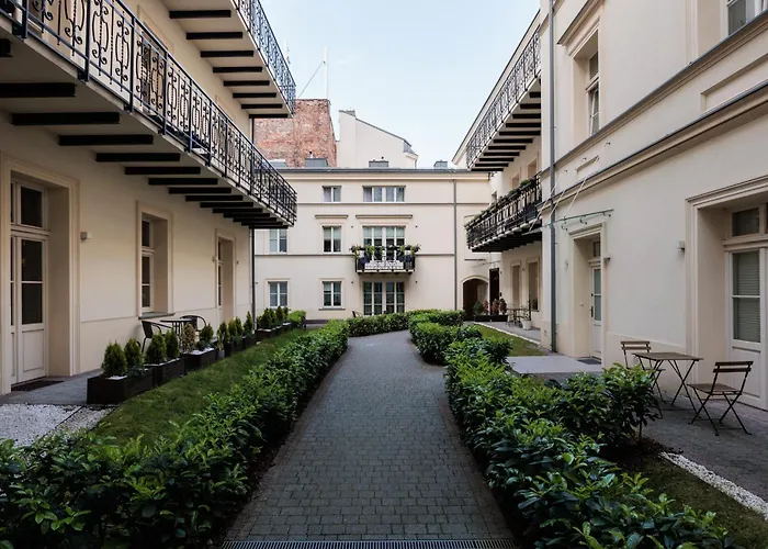 Atrium - Old Town Luxury Apartments - By Upstairs